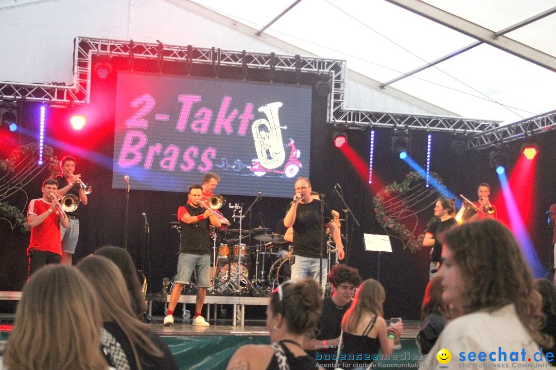 BRASSPARTY: 2-Takt-Brass, DIE BRASSERIE, JRH: Fleischwangen, 10.06.2023
