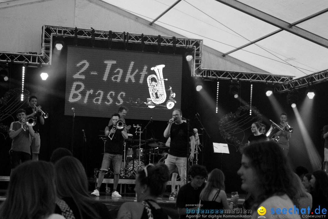 BRASSPARTY: 2-Takt-Brass, DIE BRASSERIE, JRH: Fleischwangen, 10.06.2023