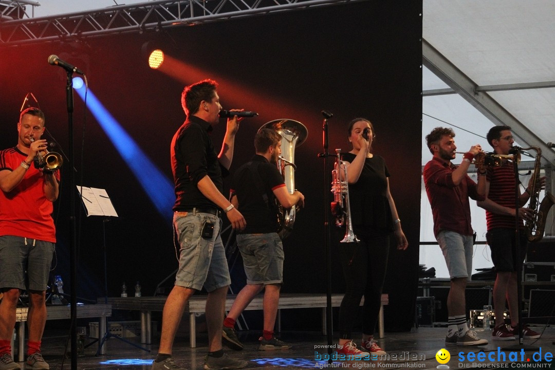 BRASSPARTY: 2-Takt-Brass, DIE BRASSERIE, JRH: Fleischwangen, 10.06.2023