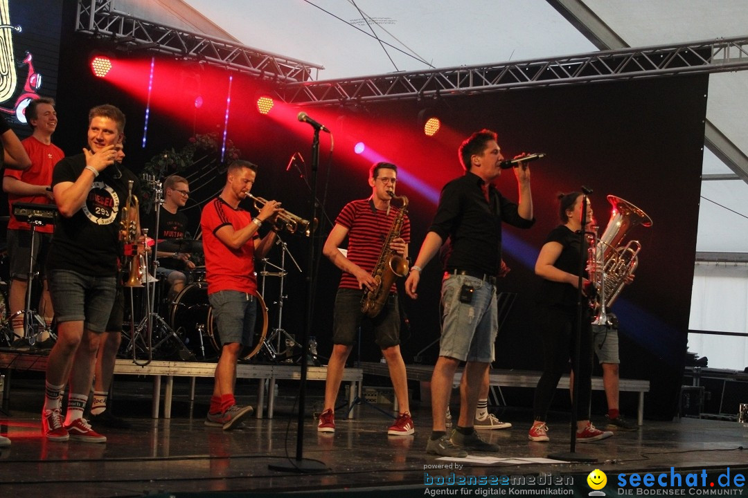 BRASSPARTY: 2-Takt-Brass, DIE BRASSERIE, JRH: Fleischwangen, 10.06.2023