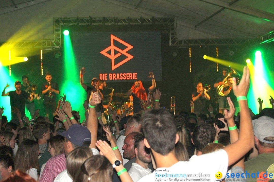 BRASSPARTY: 2-Takt-Brass, DIE BRASSERIE, JRH: Fleischwangen, 10.06.2023
