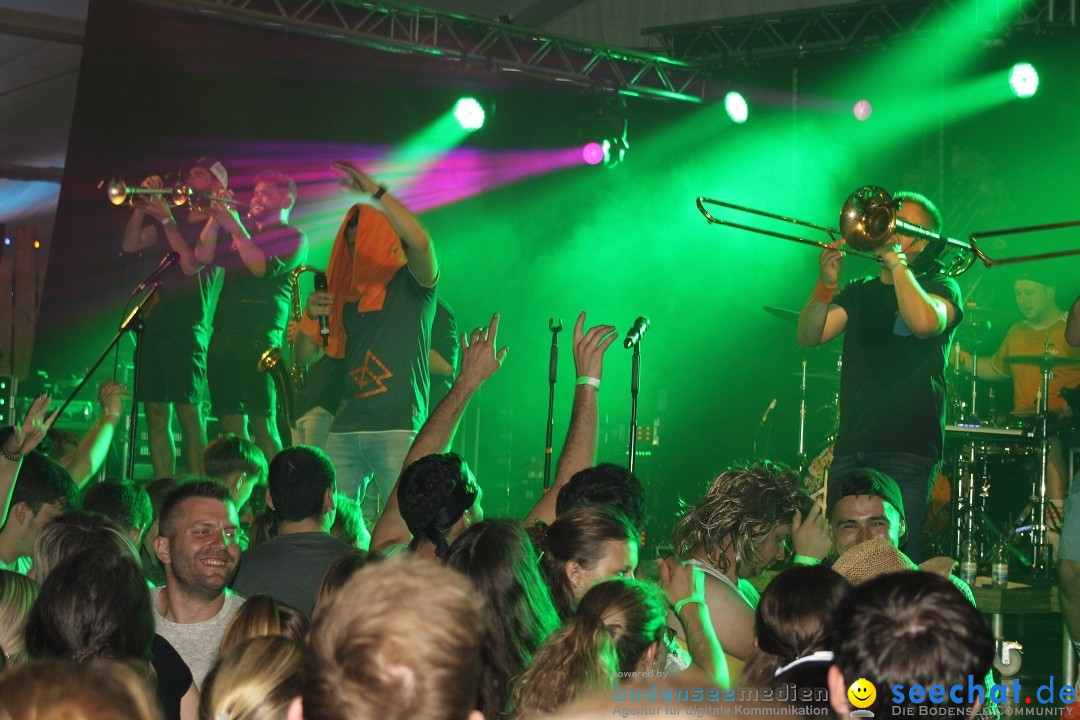 BRASSPARTY: 2-Takt-Brass, DIE BRASSERIE, JRH: Fleischwangen, 10.06.2023