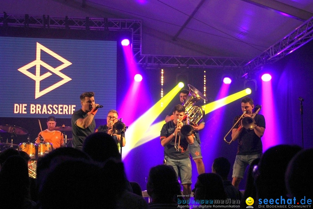 BRASSPARTY: 2-Takt-Brass, DIE BRASSERIE, JRH: Fleischwangen, 10.06.2023
