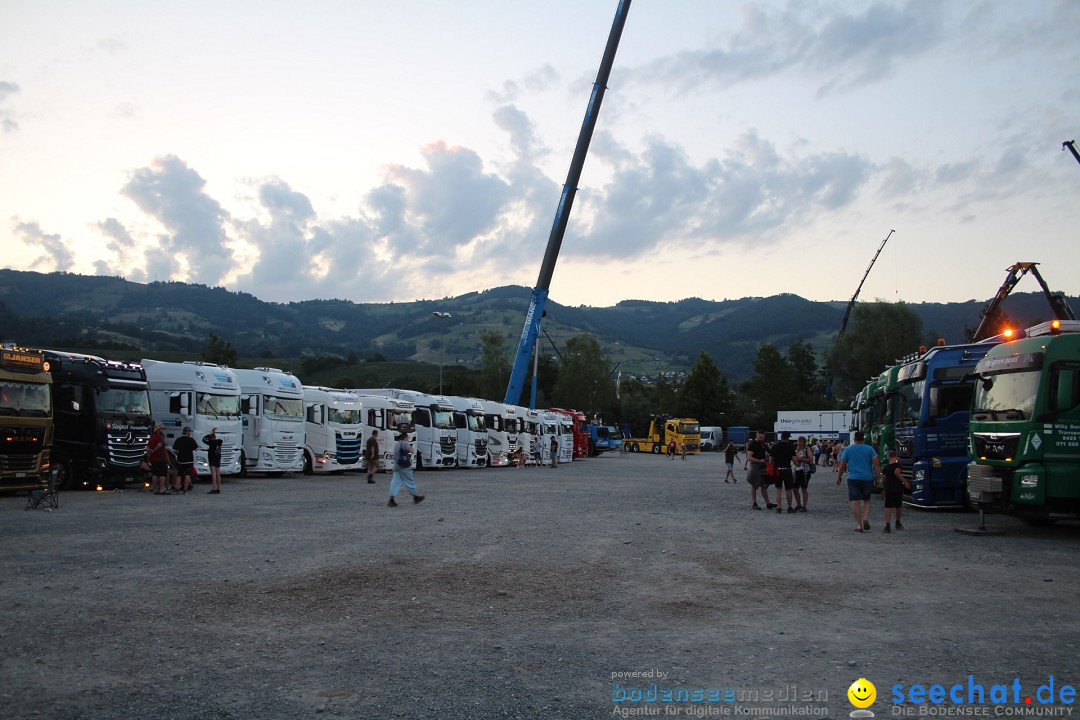 Truckertreffen: Altstaetten, 10.06.2023