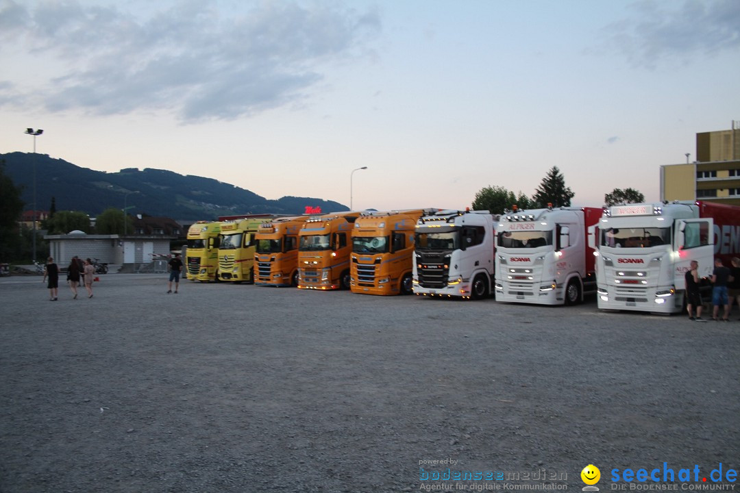 Truckertreffen: Altstaetten, 10.06.2023