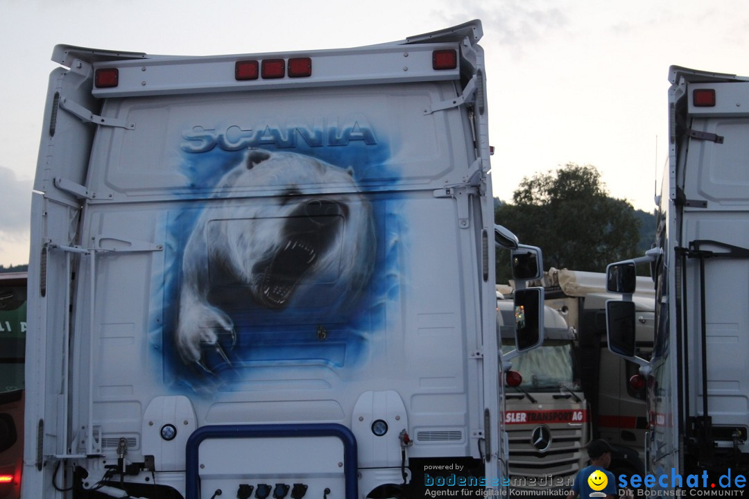 Truckertreffen: Altstaetten, 10.06.2023