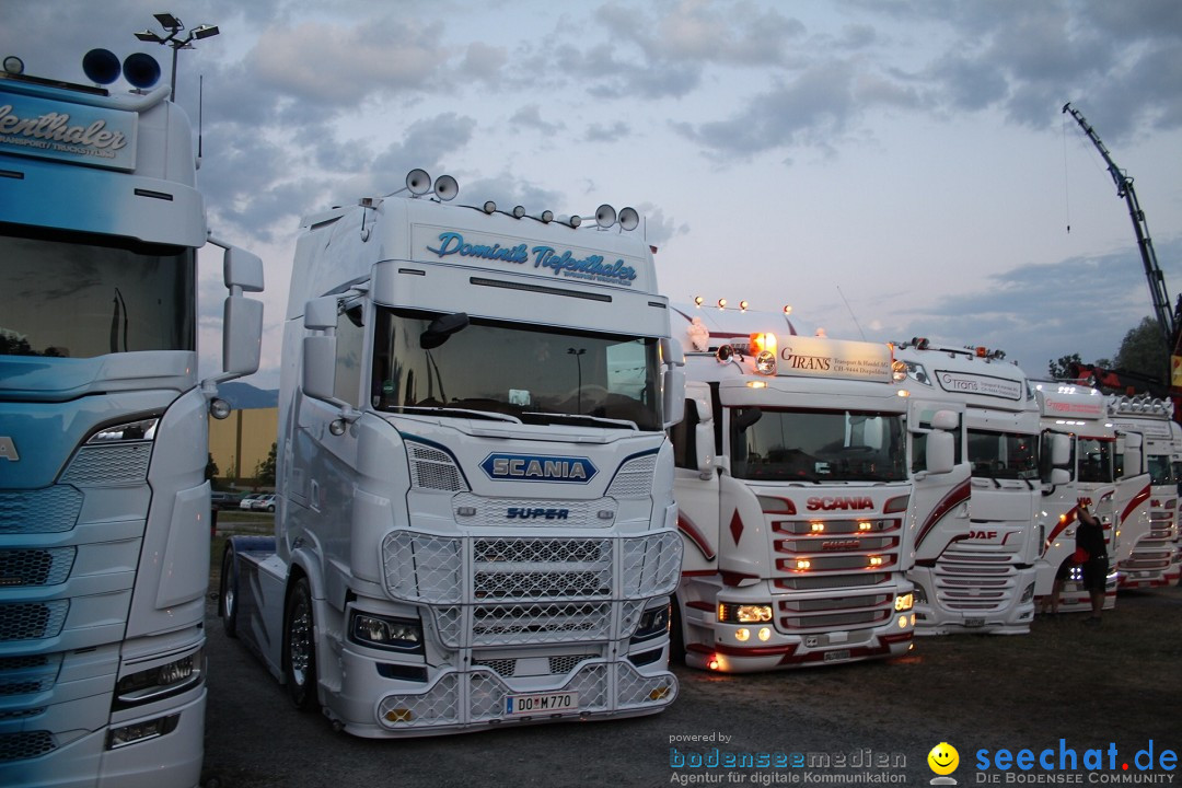 Truckertreffen: Altstaetten, 10.06.2023