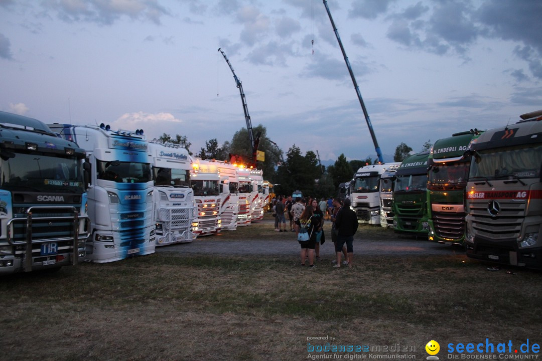Truckertreffen: Altstaetten, 10.06.2023
