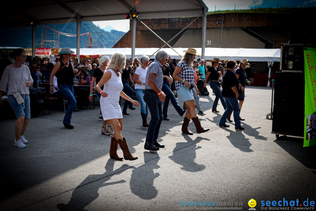 Internationales Trucker und Country-Festival: Interlaken, 23.06.2023