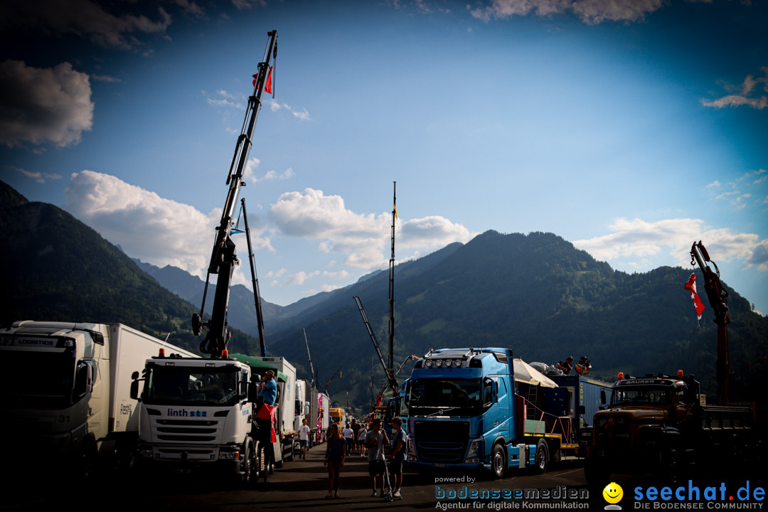 Internationales Trucker und Country-Festival: Interlaken, 23.06.2023