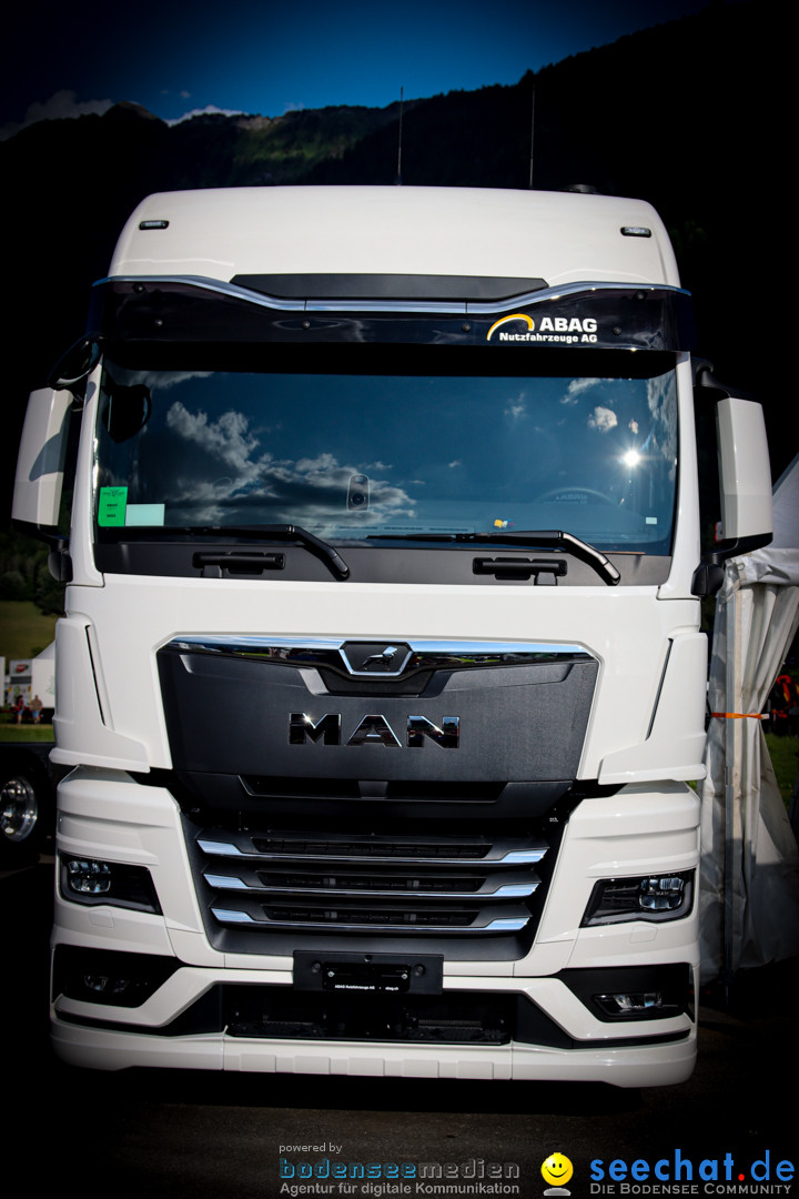 Internationales Trucker und Country-Festival: Interlaken, 23.06.2023
