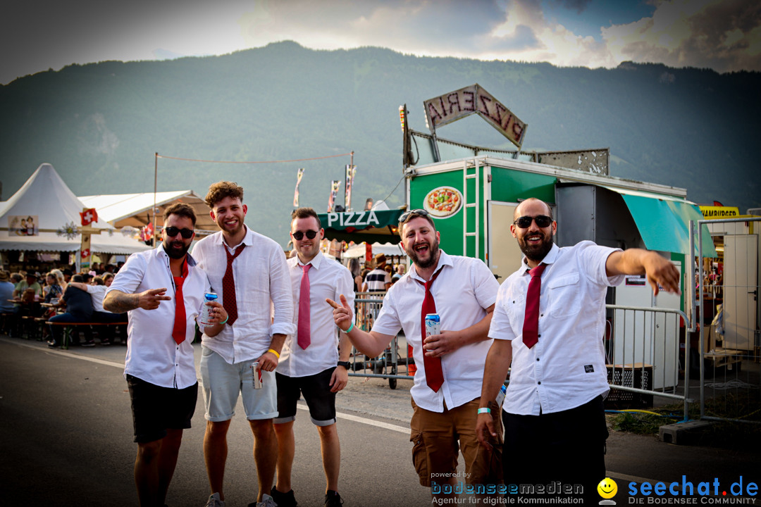 Internationales Trucker und Country-Festival: Interlaken, 23.06.2023