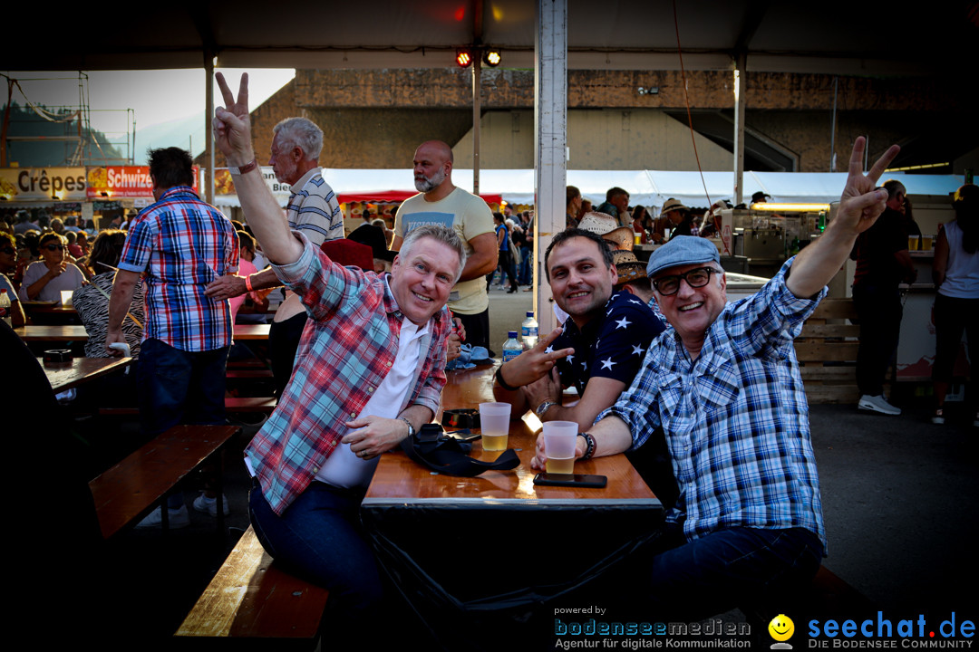 Internationales Trucker und Country-Festival: Interlaken, 23.06.2023