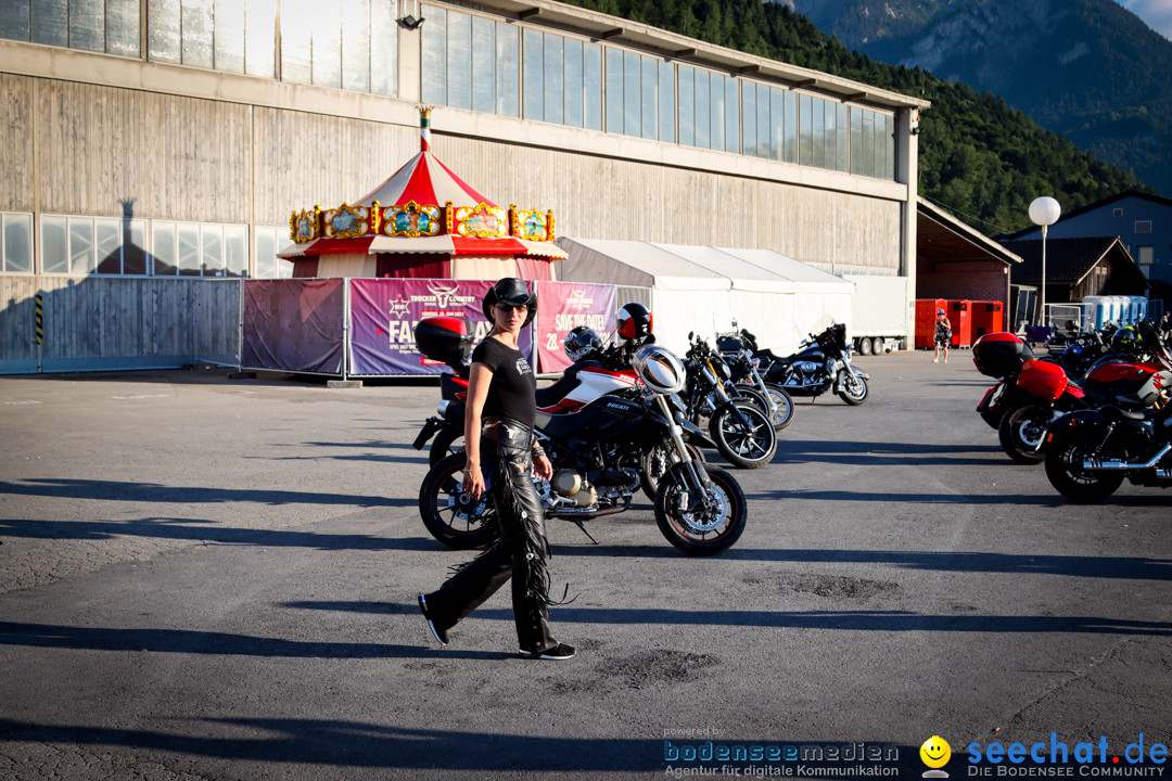 Internationales Trucker und Country-Festival: Interlaken, 24.06.2023