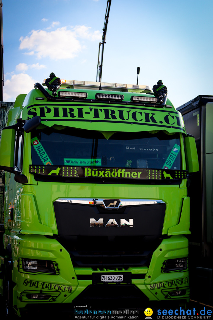 Internationales Trucker und Country-Festival: Interlaken, 24.06.2023