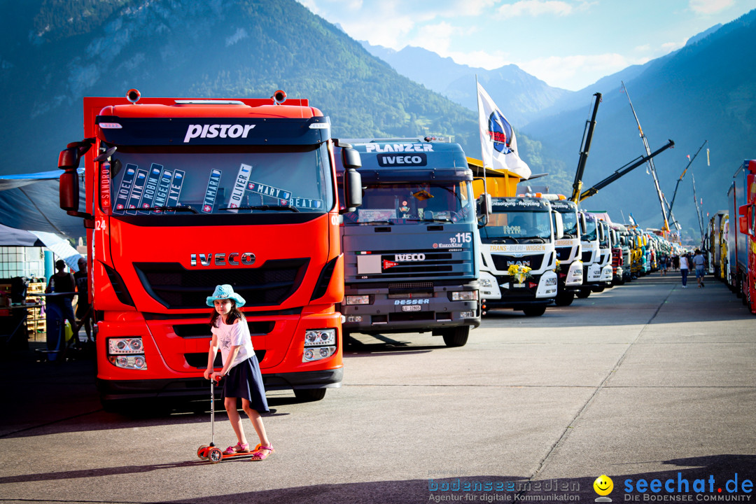 Internationales Trucker und Country-Festival: Interlaken, 24.06.2023