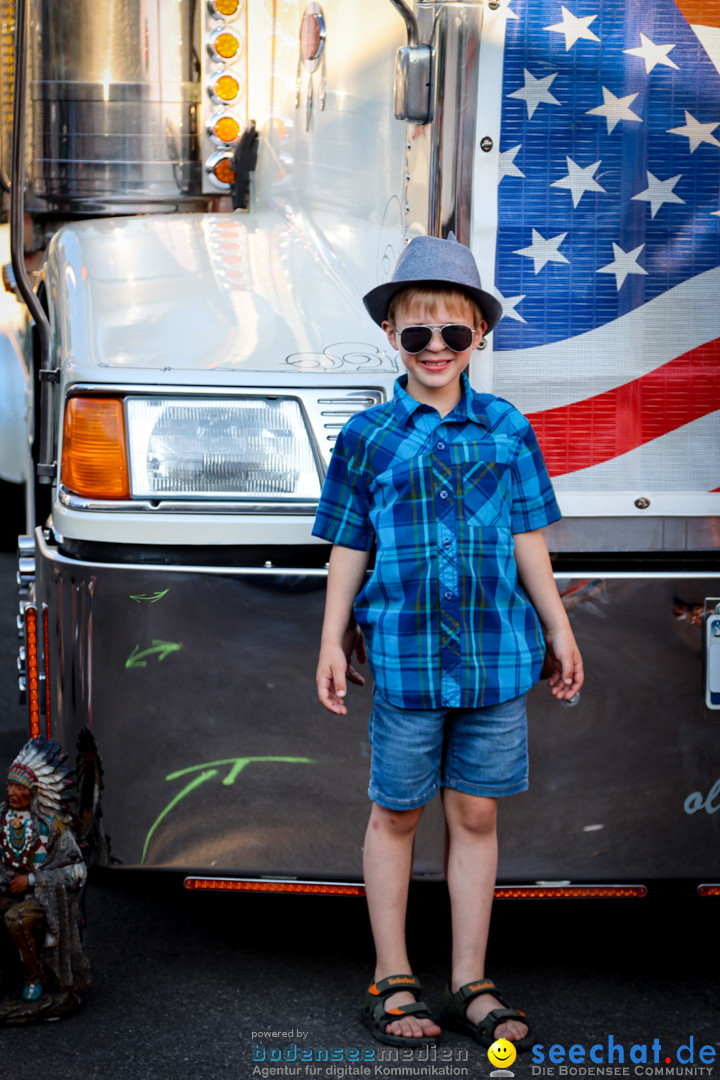 Internationales Trucker und Country-Festival: Interlaken, 24.06.2023