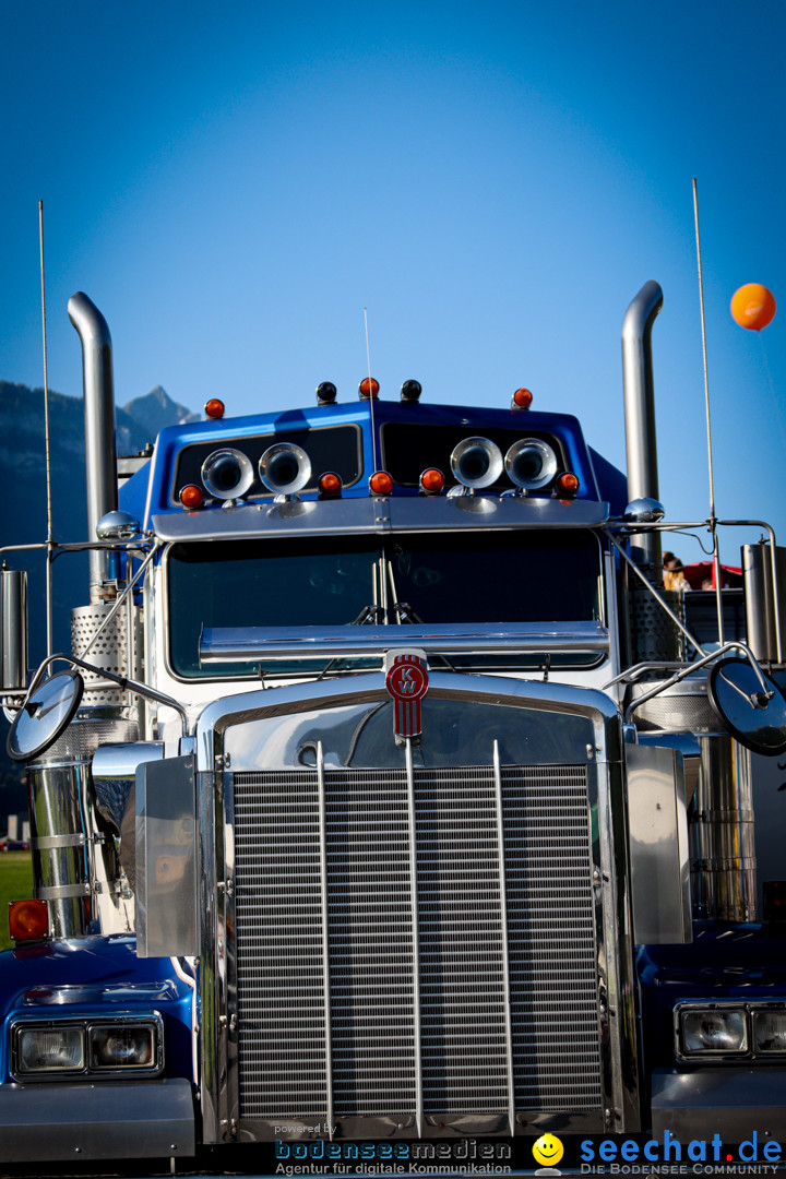 Internationales Trucker und Country-Festival: Interlaken, 24.06.2023