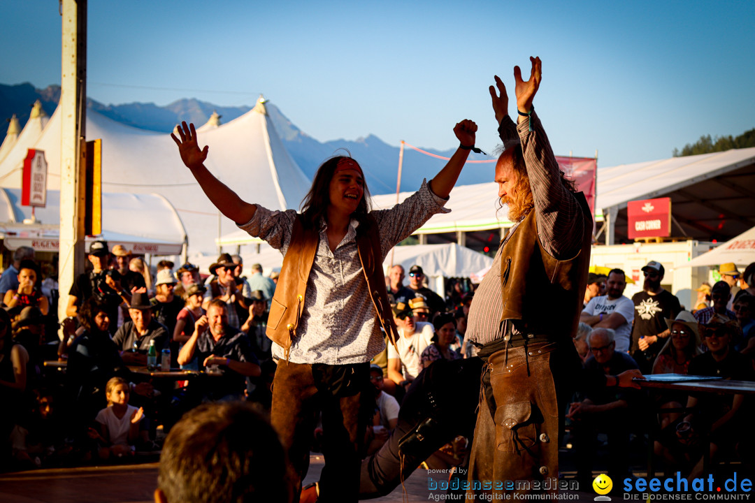 Internationales Trucker und Country-Festival: Interlaken, 24.06.2023