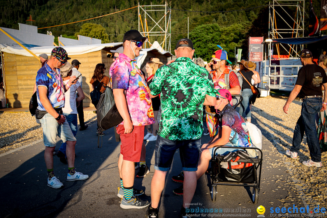 Internationales Trucker und Country-Festival: Interlaken, 24.06.2023