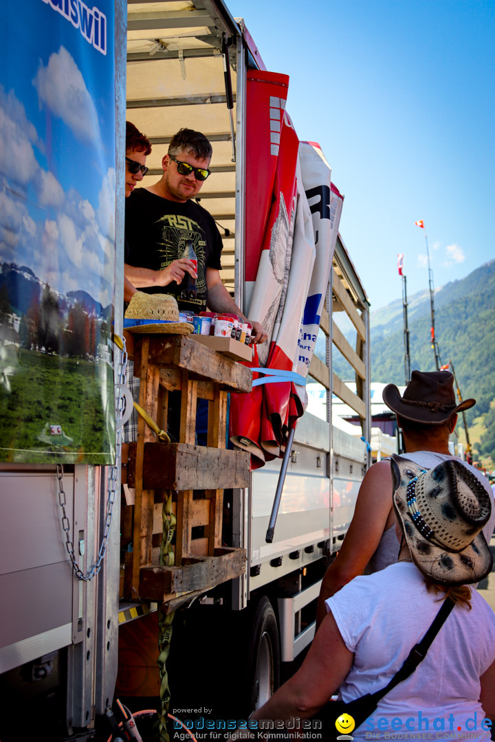 Internationales Trucker und Country-Festival: Interlaken, 25.06.2023