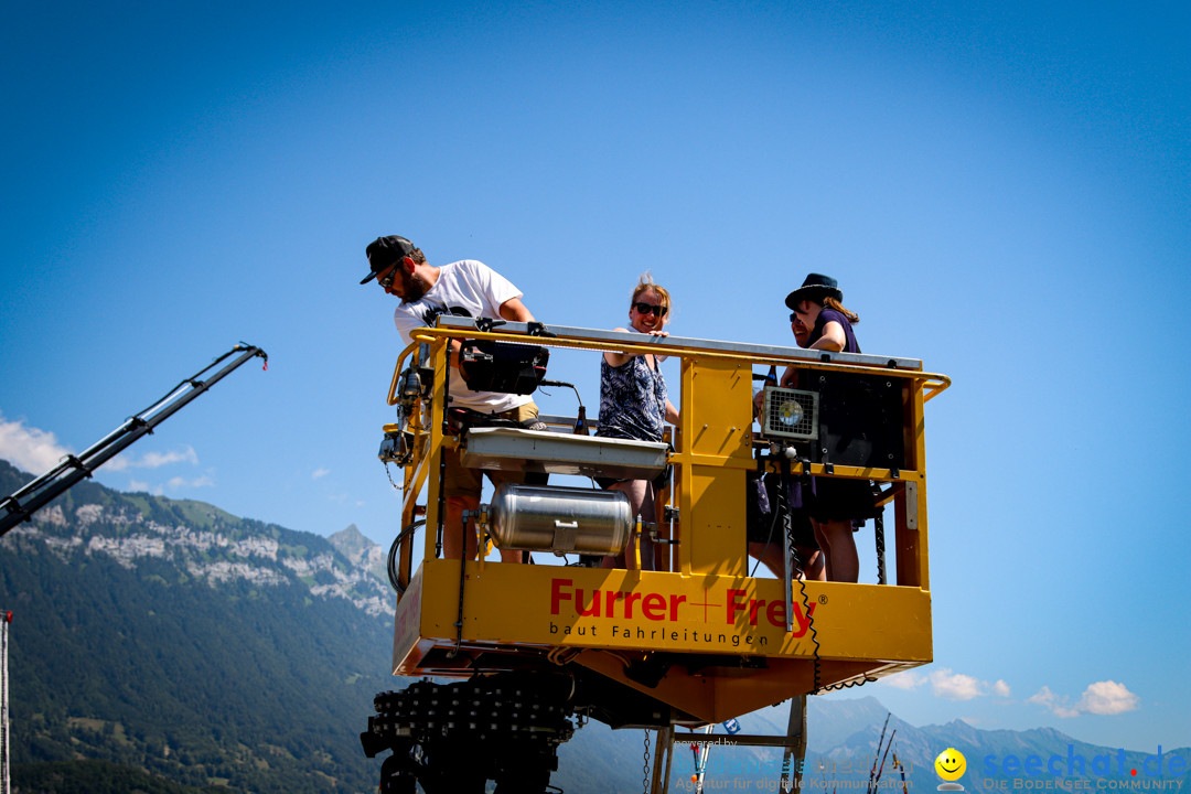 Internationales Trucker und Country-Festival: Interlaken, 25.06.2023
