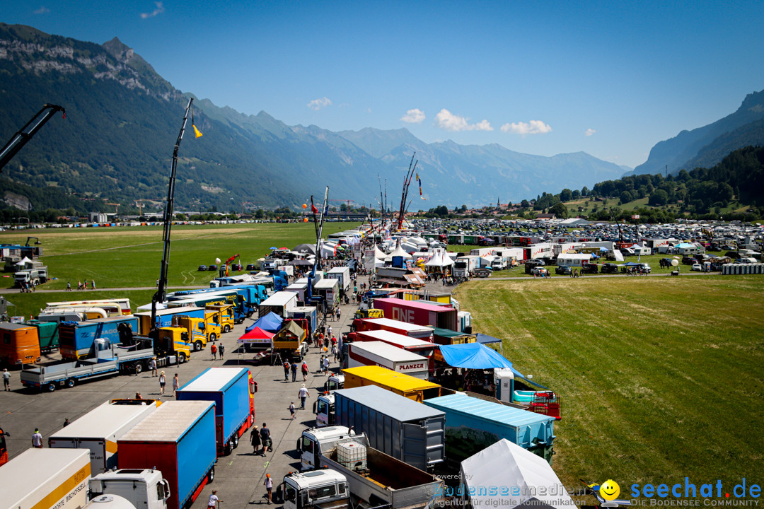 Internationales Trucker und Country-Festival: Interlaken, 25.06.2023