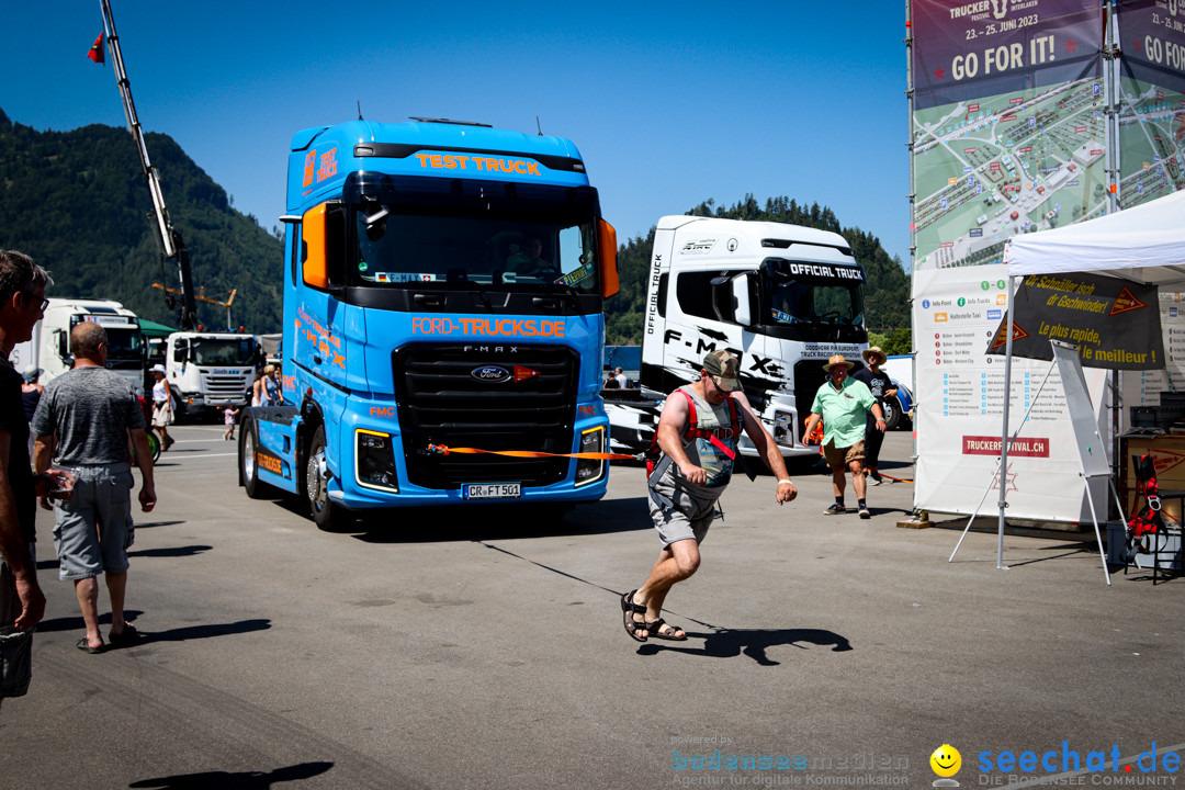 Internationales Trucker und Country-Festival: Interlaken, 25.06.2023