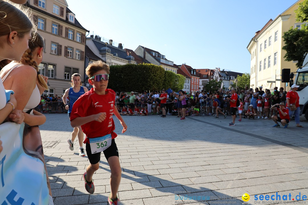 33. Ravensburger Stadtlauf by BODENSEE.MEDIA: Ravensburg, 24.06.2023