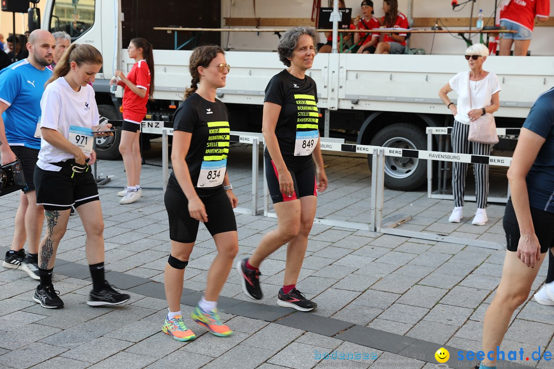 33. Ravensburger Stadtlauf by BODENSEE.MEDIA: Ravensburg, 24.06.2023