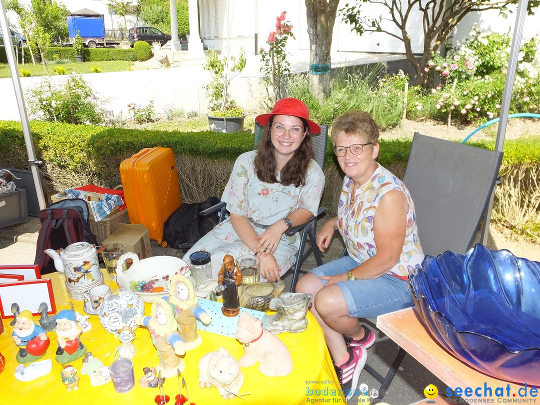 Flohmarkt: Zwiefaltendorf, 24.06.2023