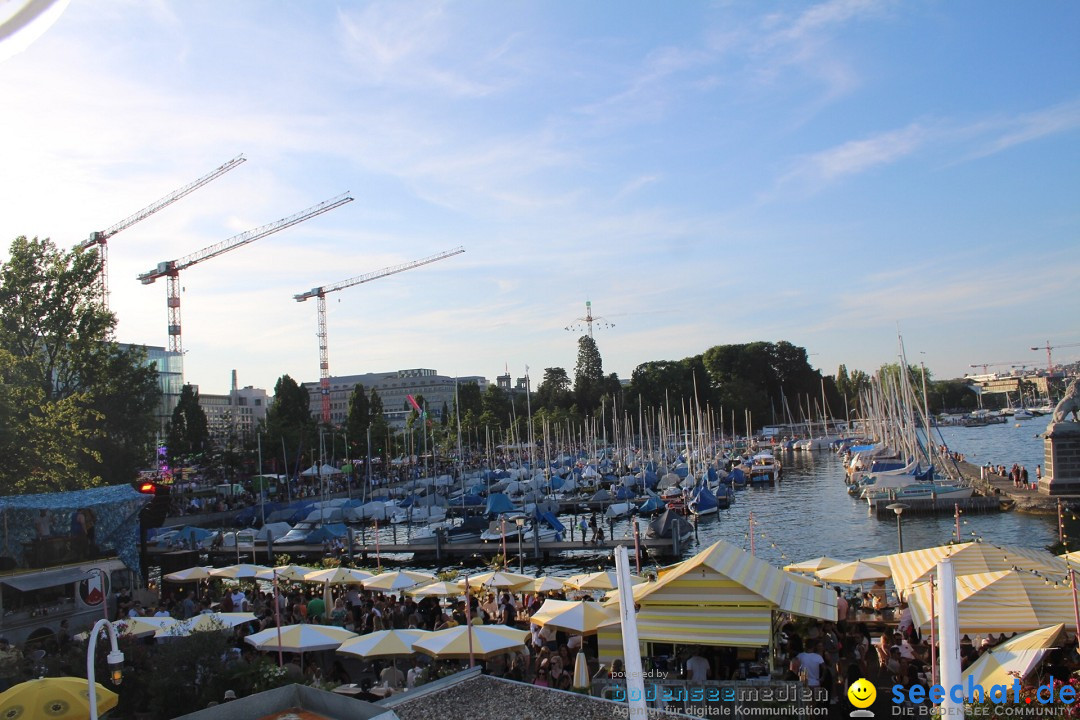 Zueri Faescht - Stadtfest: Zuerich, 08.07.2023