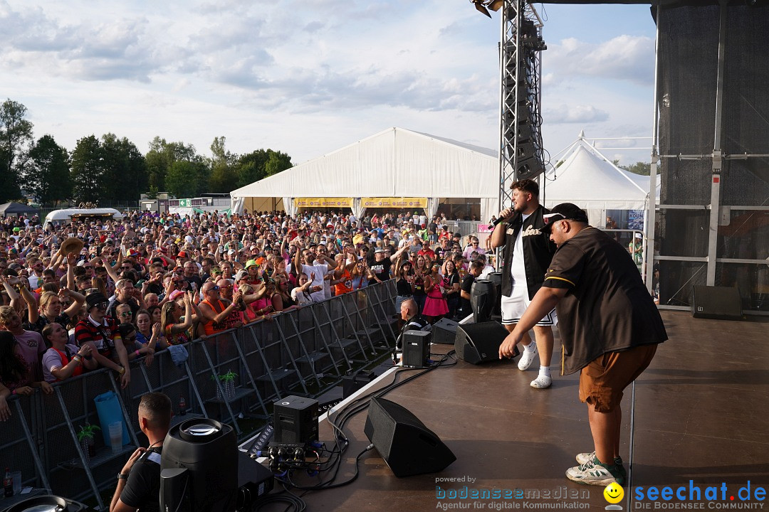 SUMMERTY-FESTIVAL 2023: Pfullendorf, 22.07.2023
