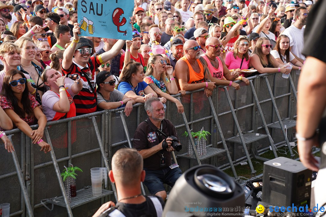 SUMMERTY-FESTIVAL 2023: Pfullendorf, 22.07.2023