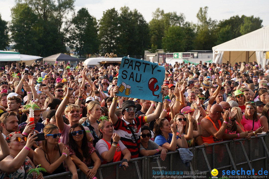 SUMMERTY-FESTIVAL 2023: Pfullendorf, 22.07.2023