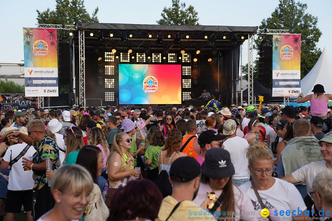 SUMMERTY-FESTIVAL 2023: Pfullendorf, 22.07.2023