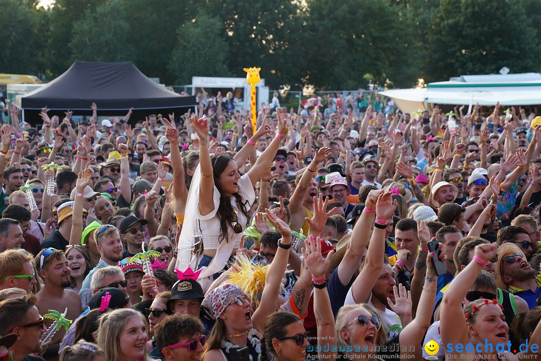 SUMMERTY-FESTIVAL 2023: Pfullendorf, 22.07.2023