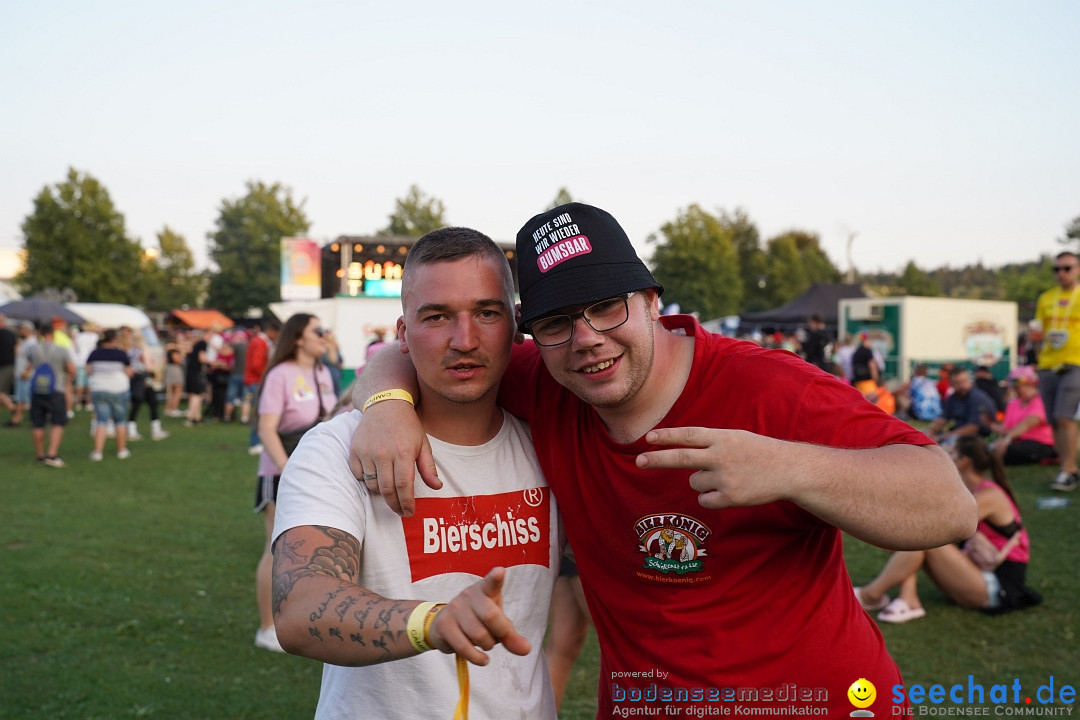 SUMMERTY-FESTIVAL 2023: Pfullendorf, 22.07.2023
