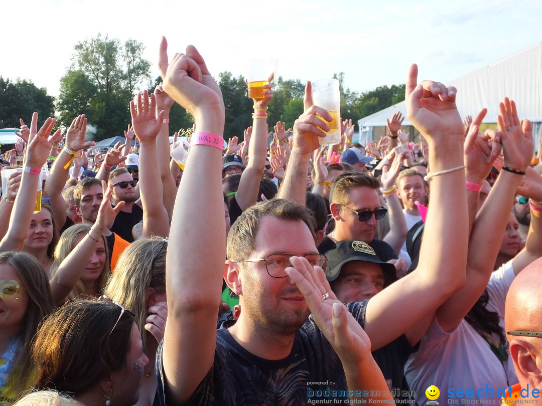 SUMMERTY-FESTIVAL 2023: Pfullendorf, 22.07.2023