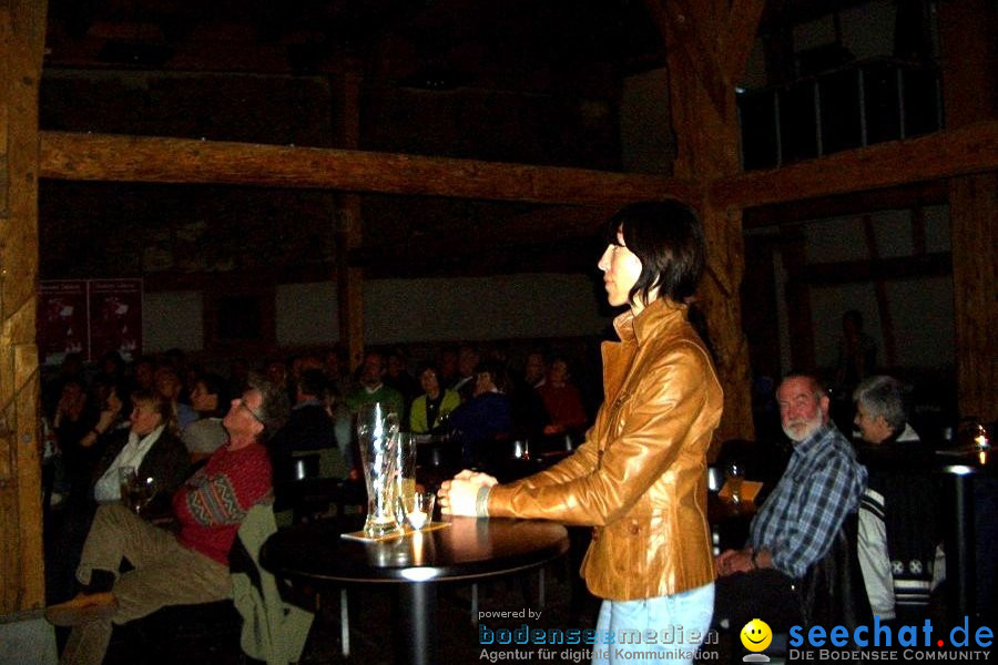 Ronnie Taheny - Zehntscheuer: Ravensburg, 15.05.2010
