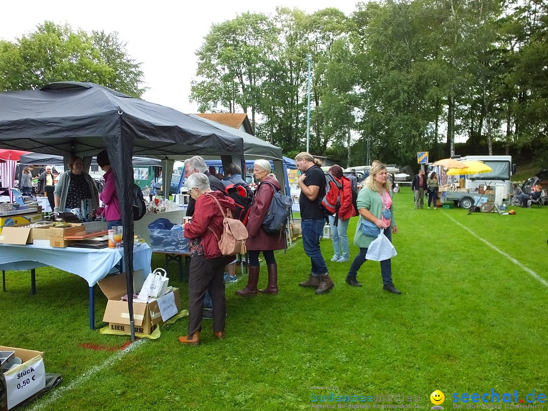 Flohmarkt: Oggelshausen, 29.07.2023
