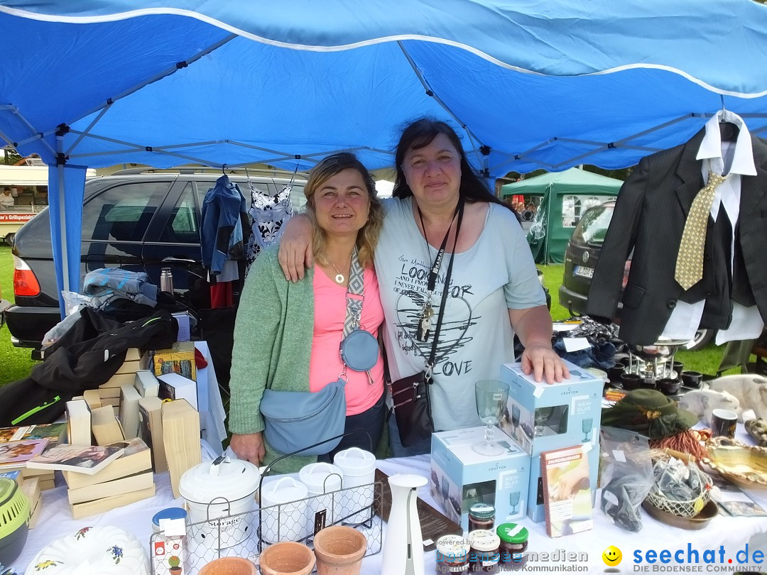 Flohmarkt: Oggelshausen, 29.07.2023