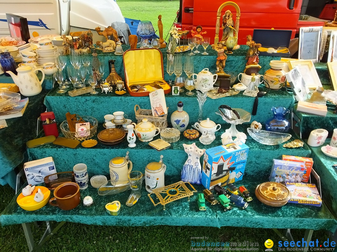 Flohmarkt: Oggelshausen, 29.07.2023