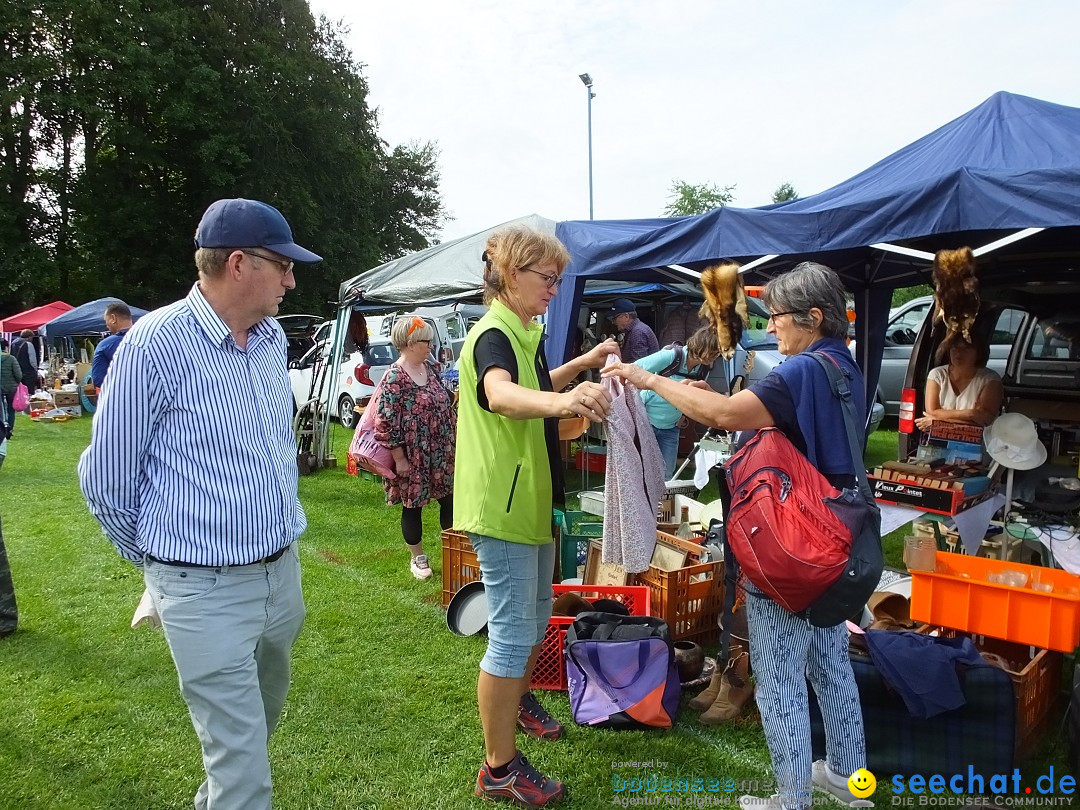 Flohmarkt: Oggelshausen, 29.07.2023