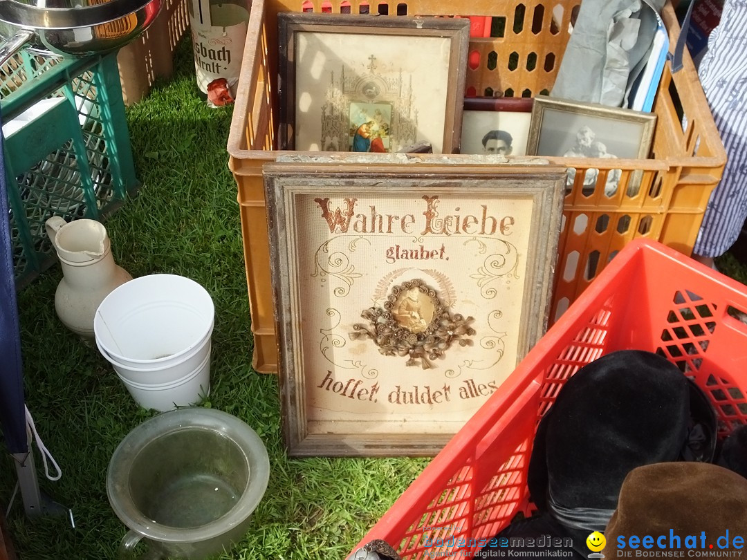 Flohmarkt: Oggelshausen, 29.07.2023