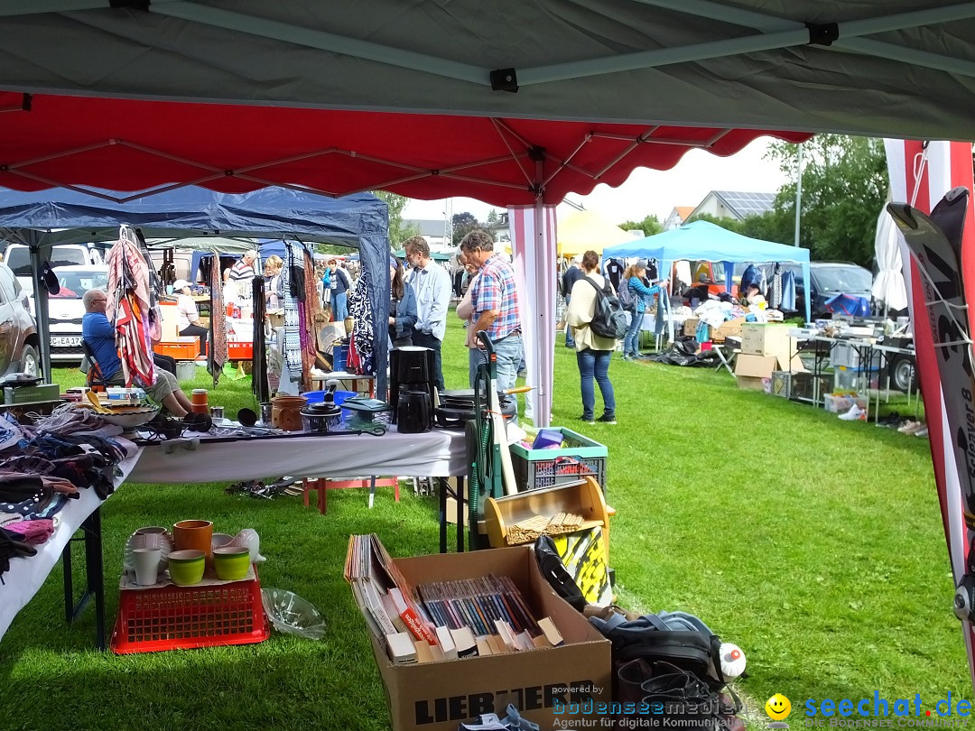 Flohmarkt: Oggelshausen, 29.07.2023