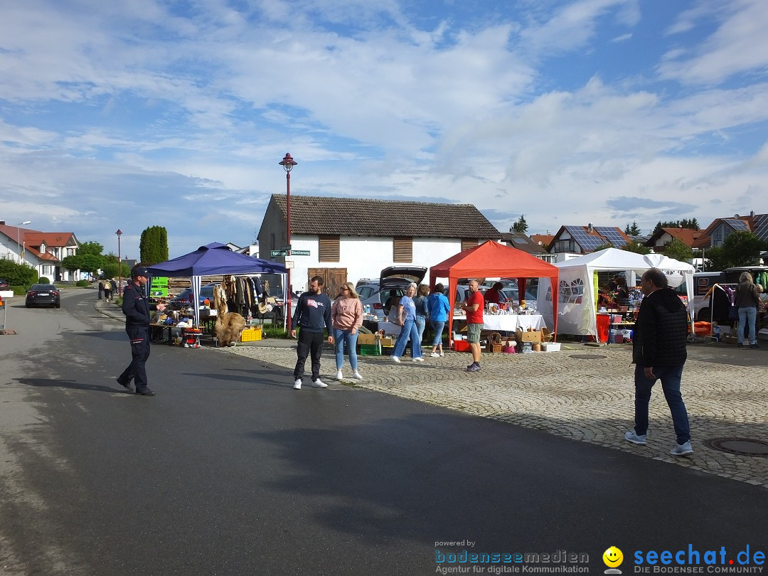 Flohmarkt: Oggelshausen, 29.07.2023