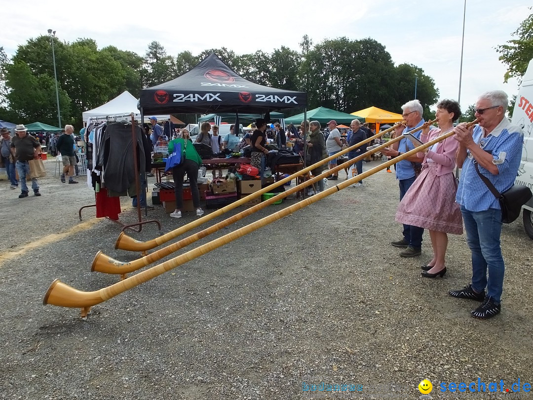 Flohmarkt: Oggelshausen, 29.07.2023