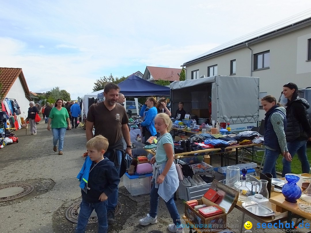Flohmarkt: Oggelshausen, 29.07.2023