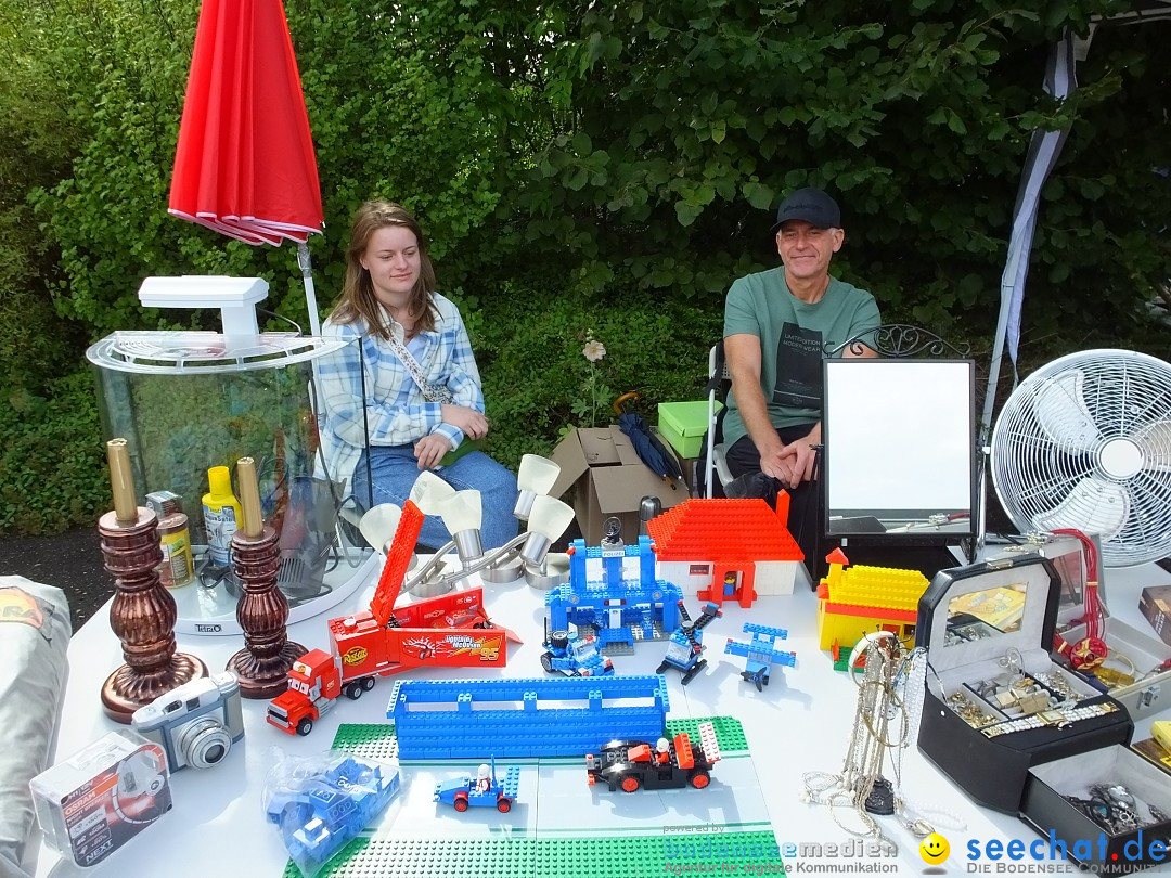 Flohmarkt: Oggelshausen, 29.07.2023